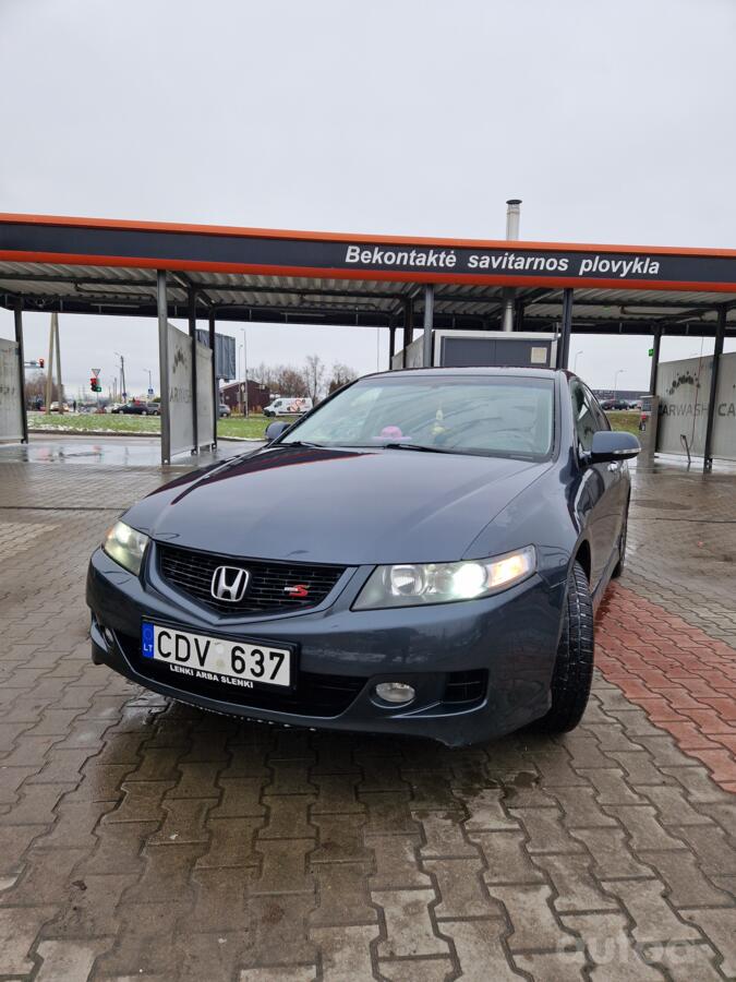 Honda Accord 7 generation Sedan 4-doors