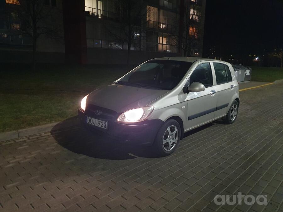 Hyundai Getz 1 generation [restyling] Hatchback 5-doors