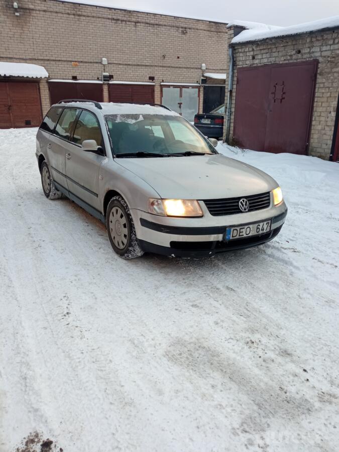 Volkswagen Passat B5 wagon
