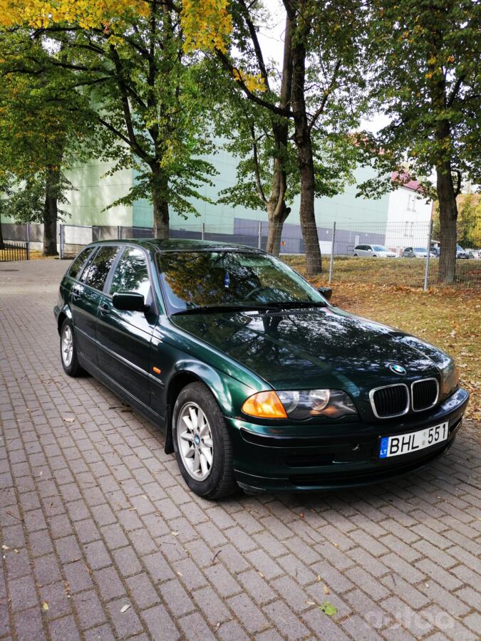 BMW 3 Series E46 Touring wagon