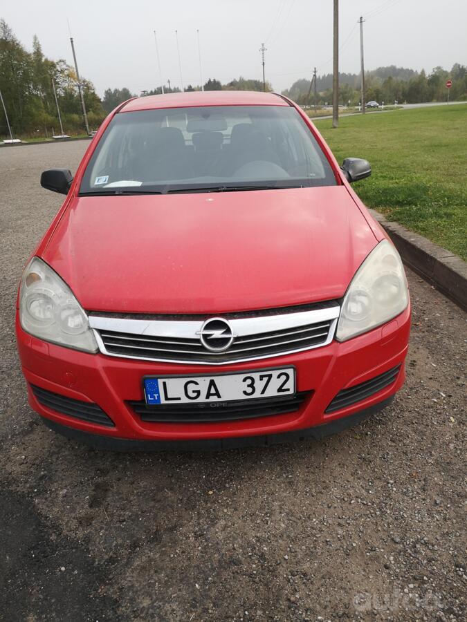 Opel Astra H [restyling]