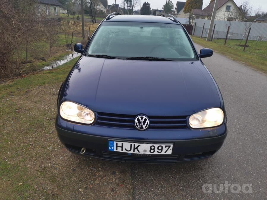Volkswagen Golf 4 generation wagon