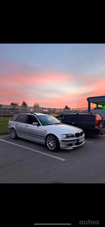 BMW 3 Series E46 Touring wagon