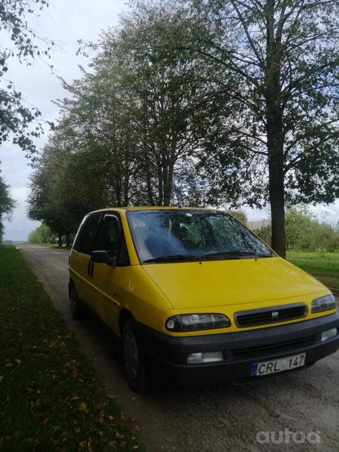 Fiat Ulysse 1 generation [restyling]