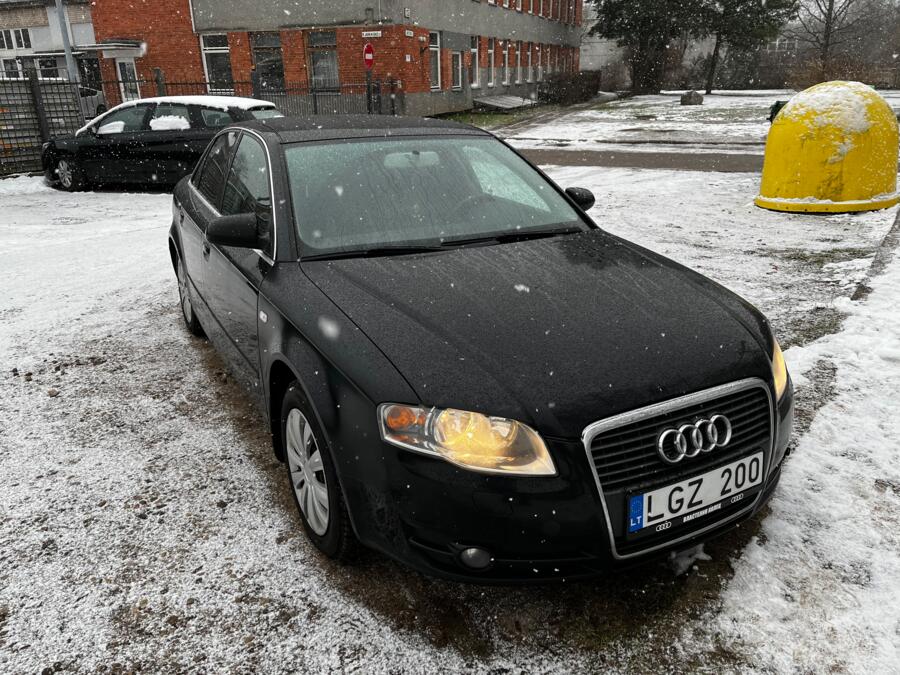 Audi A4 B7 Sedan 4-doors