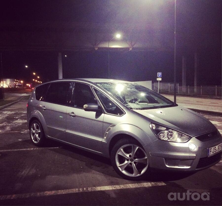 Ford S-Max 1 generation Minivan