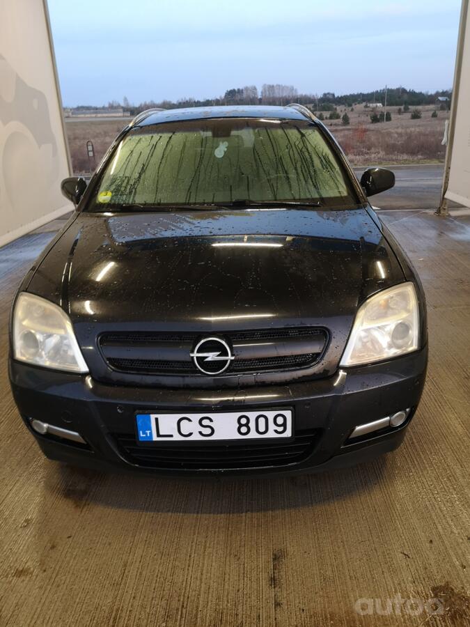 Opel Signum C Hatchback