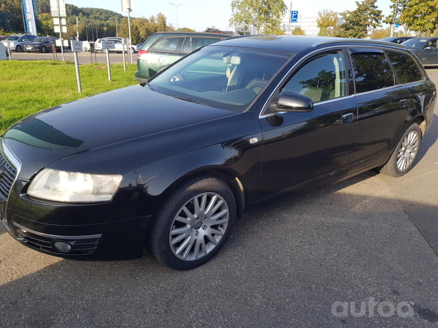 Audi A6 4F/C6 Allroad quattro wagon 5-doors