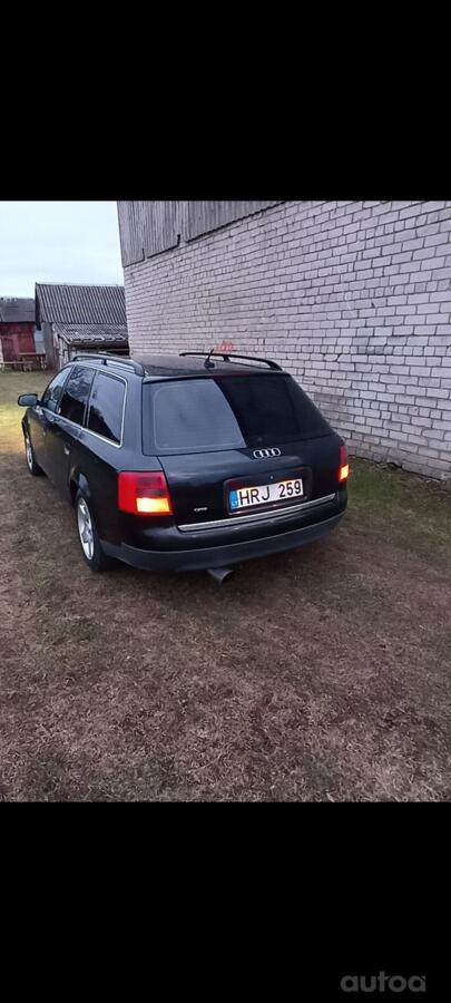 Audi A6 4B/C5 [restyling] wagon