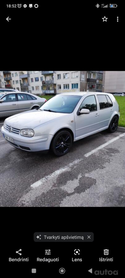 Volkswagen Golf 4 generation Hatchback 5-doors