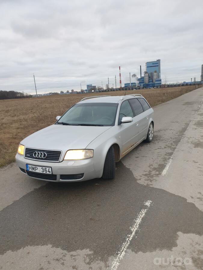 Audi A6 4B/C5 [restyling] wagon