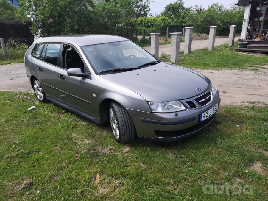 Saab 9-3 2 generation wagon