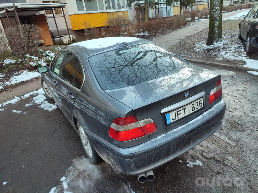 BMW 3 Series E46 [restyling] Sedan