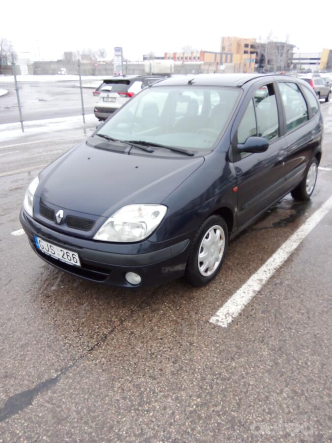 Renault Scenic 1 generation [restyling] Minivan 5-doors
