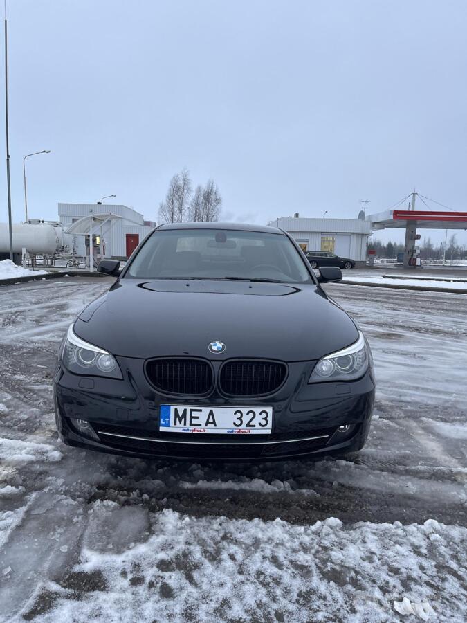 BMW 5 Series E60/E61 [restyling] Sedan