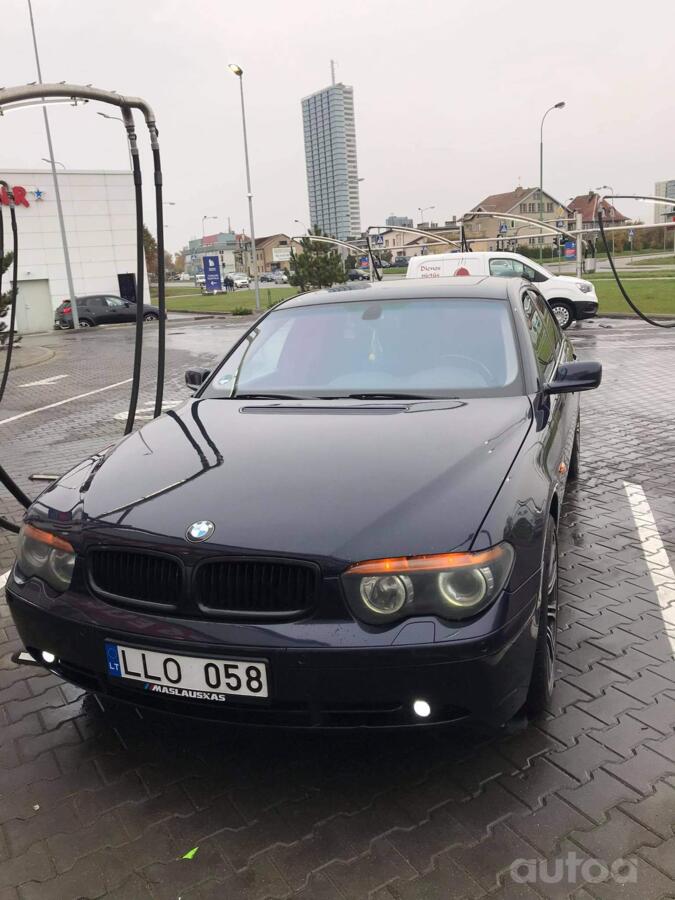 BMW 7 Series E65/E66 Sedan 4-doors