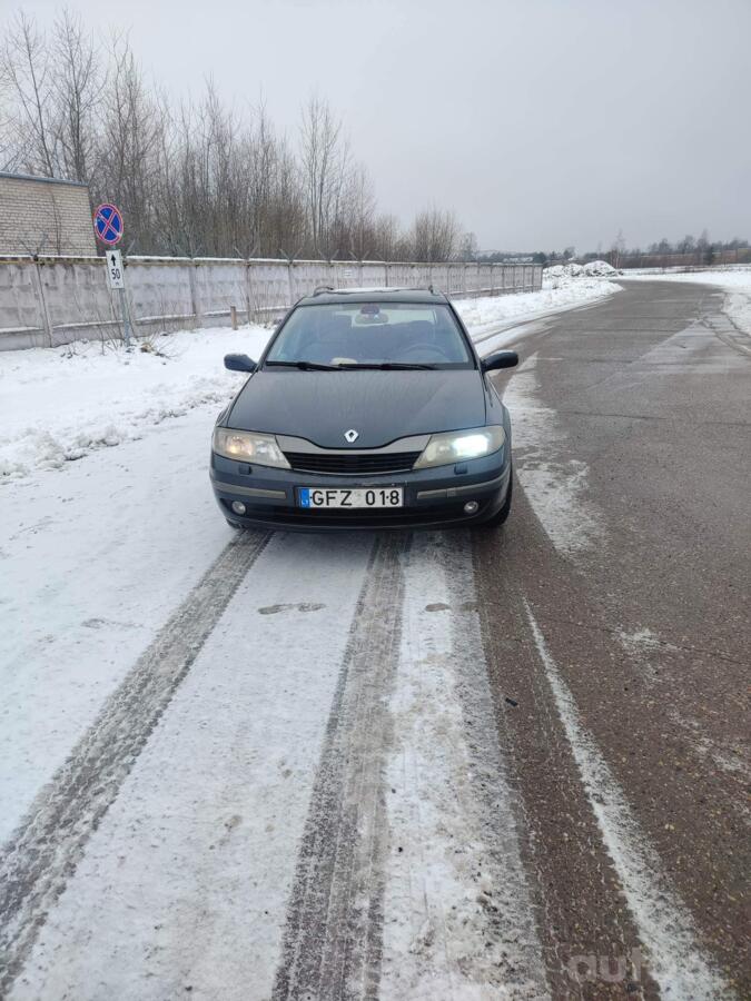 Renault Laguna 2 generation Grandtour wagon