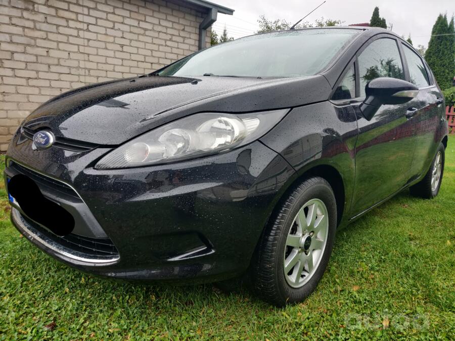 Ford Fiesta 5 generation [2th restyling] Hatchback