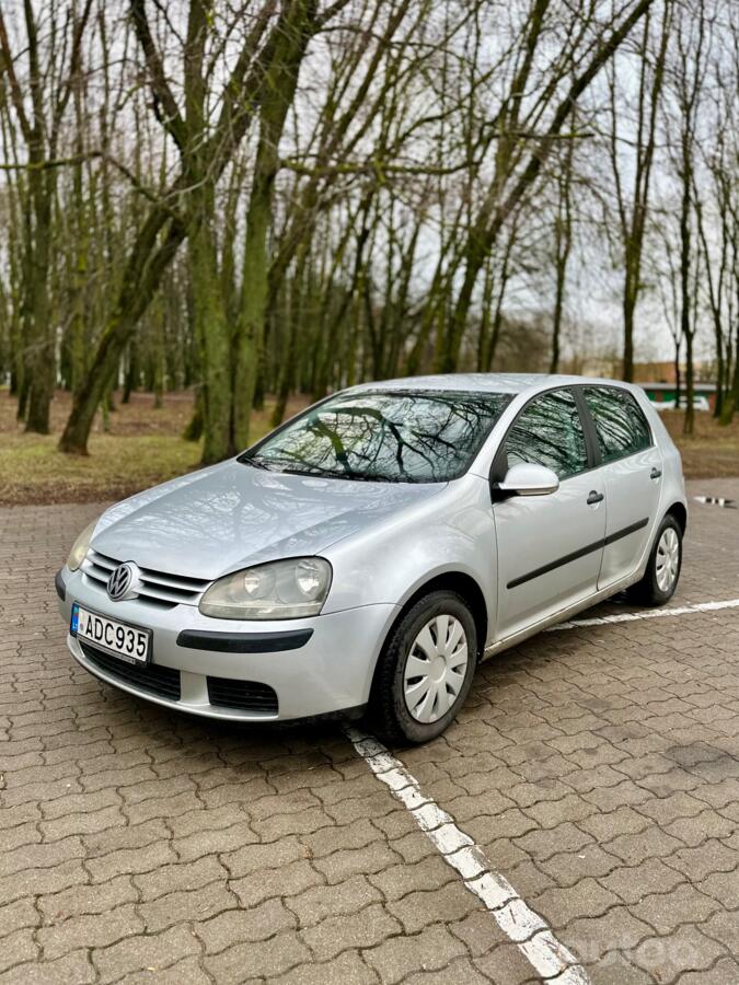 Volkswagen Golf 5 generation Hatchback 5-doors