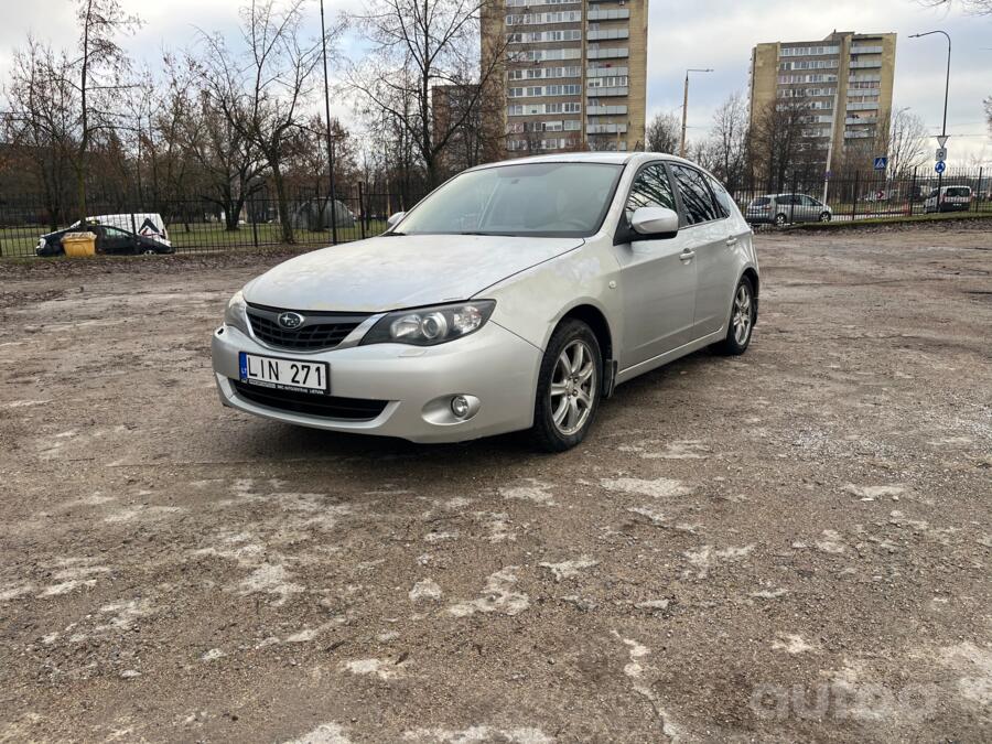Subaru Impreza 3 generation Hatchback 5-doors