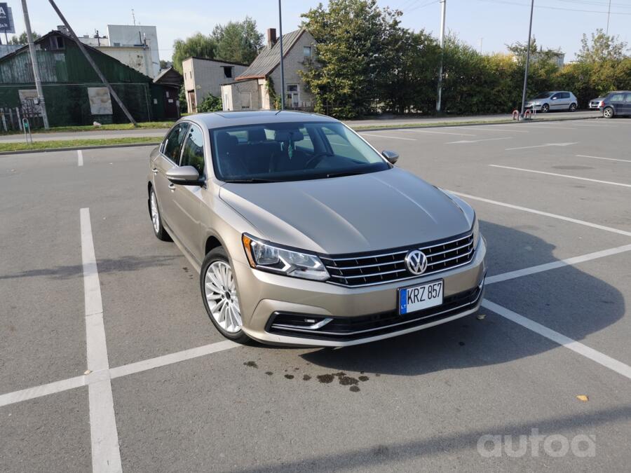 Volkswagen Passat (North America) 1 generation Sedan