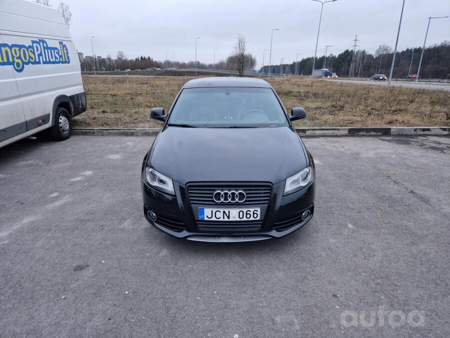 Audi A3 8P/8PA [2th restyling] Hatchback 3-doors