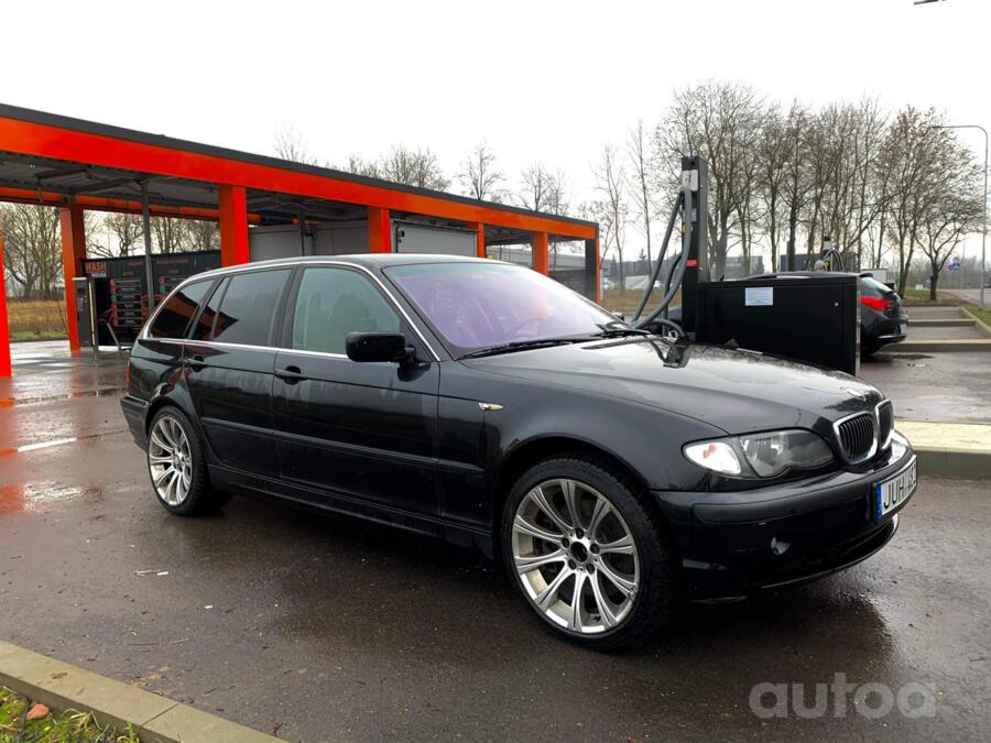 BMW 3 Series E46 Touring wagon