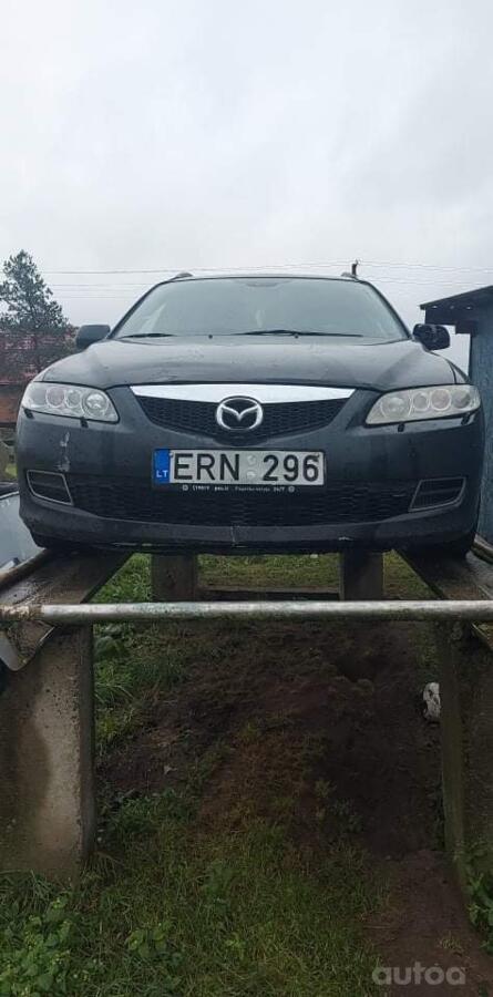 Mazda 6 GH wagon
