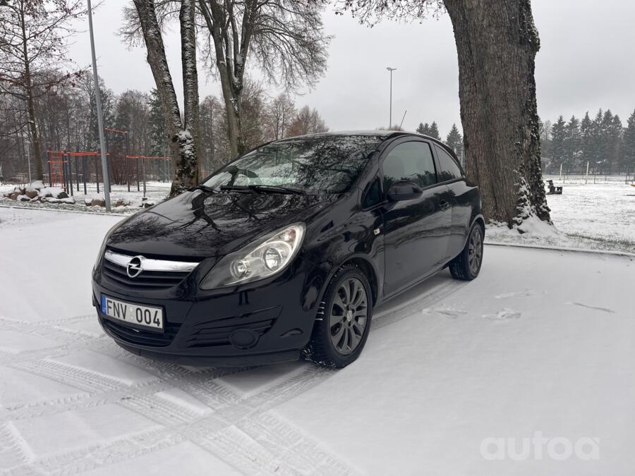 Opel Corsa D Hatchback 3-doors