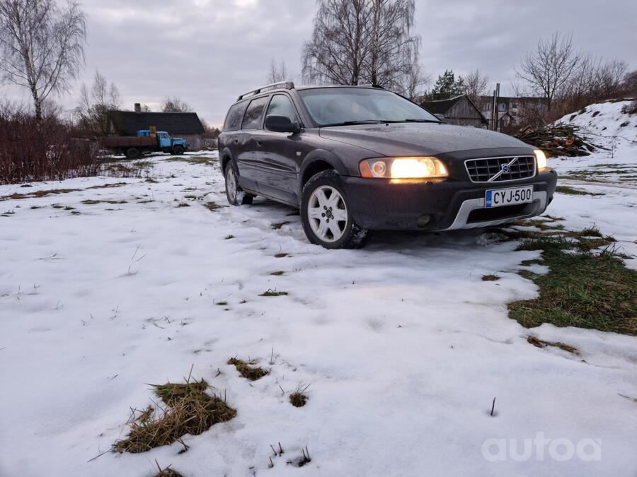 Volvo XC70 2 generation [restyling] wagon