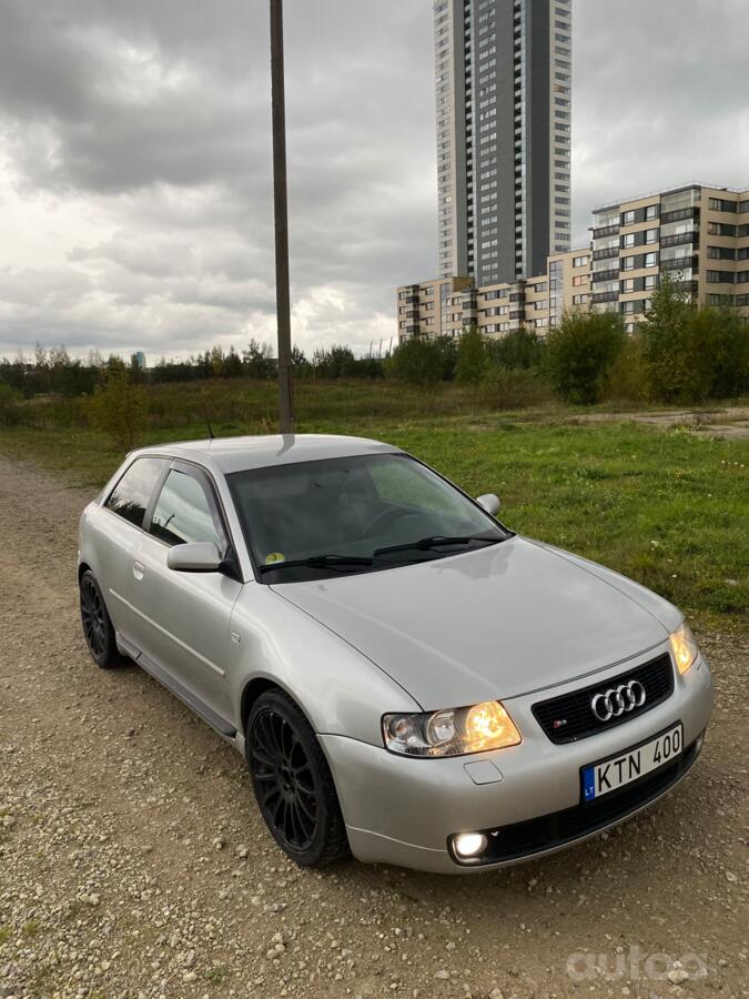 Audi A3 8L [restyling] Hatchback