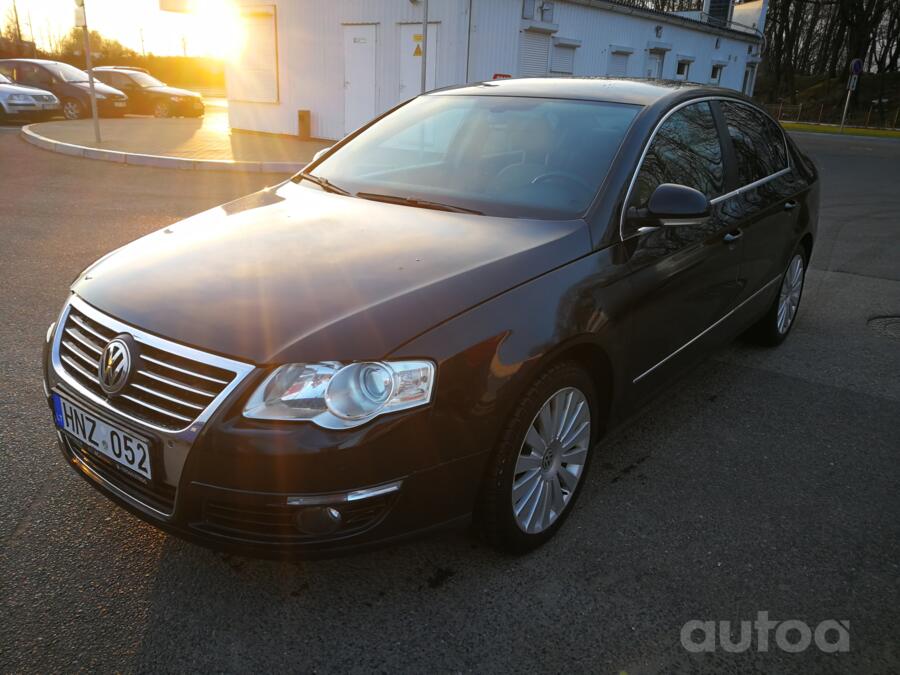 Volkswagen Passat B6 Sedan 4-doors