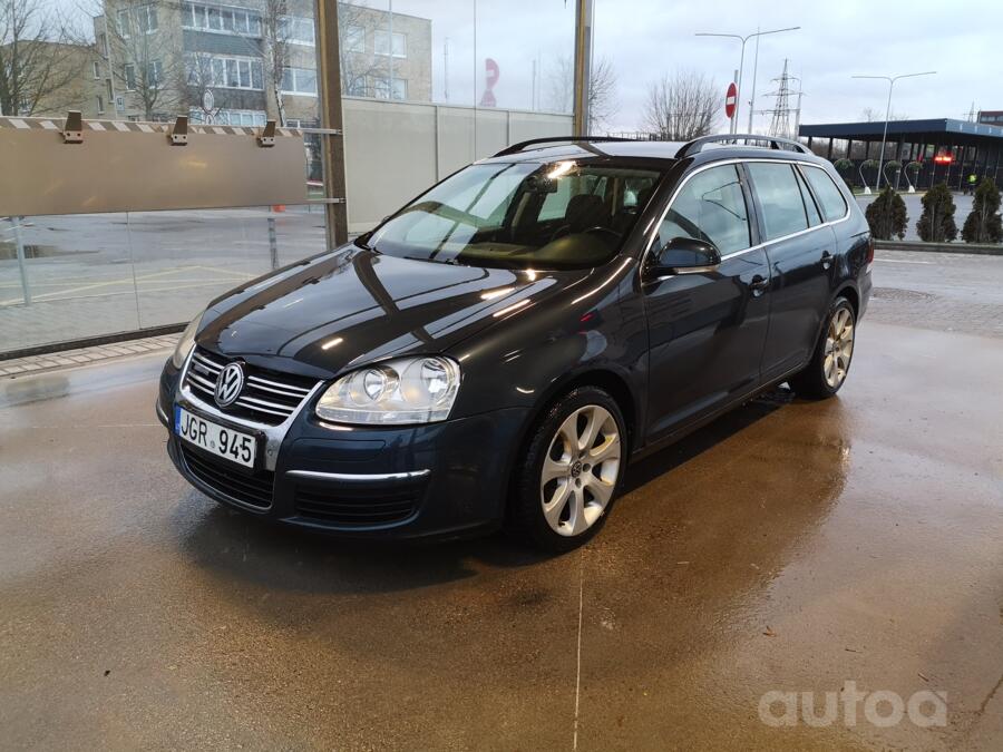 Volkswagen Golf 5 generation Variant wagon