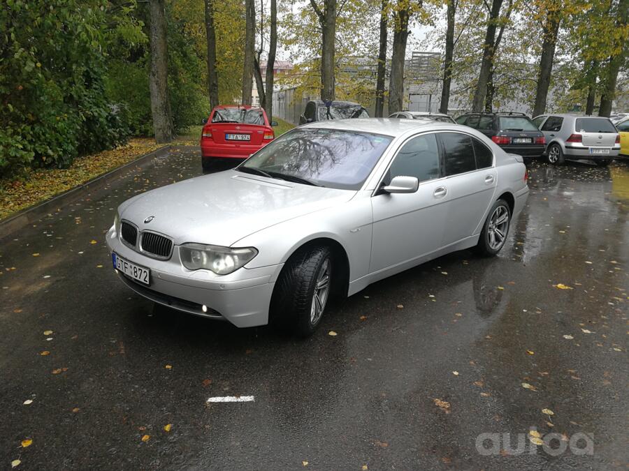 BMW 7 Series E65/E66 Sedan 4-doors