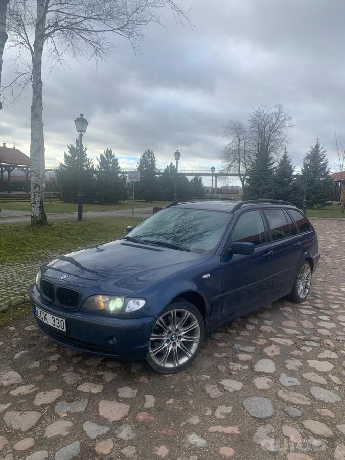 BMW 3 Series E46 [restyling] Touring wagon