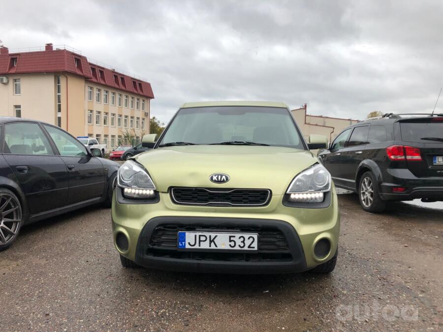 Kia Soul 1 generation [restyling] Hatchback