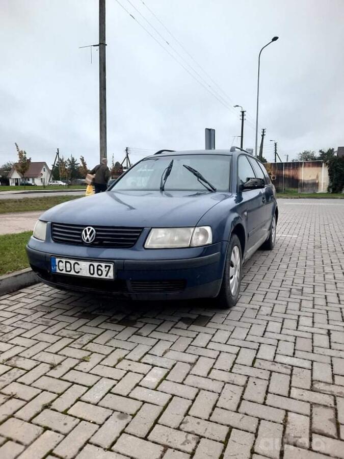 Volkswagen Passat B5 wagon