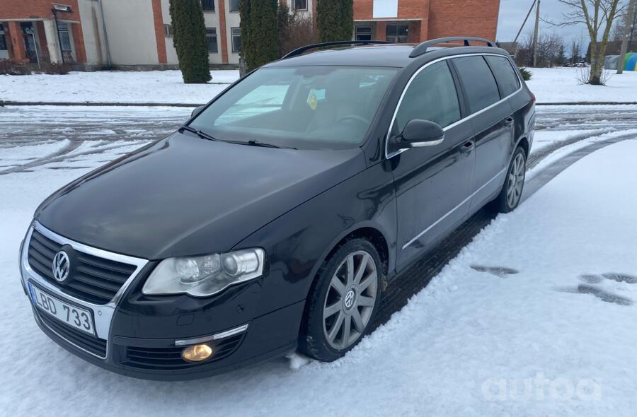 Volkswagen Passat B6 wagon 5-doors
