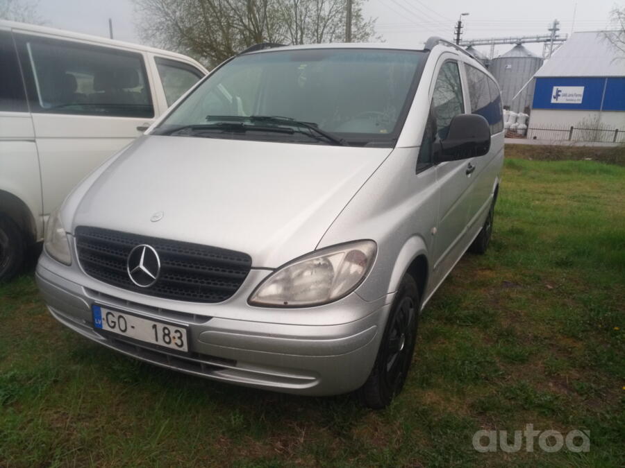 Mercedes-Benz Vito W639 Mixto minivan 4-doors