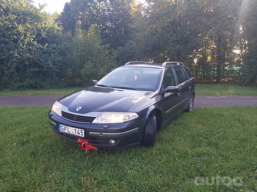 Renault Laguna 2 generation Grandtour wagon