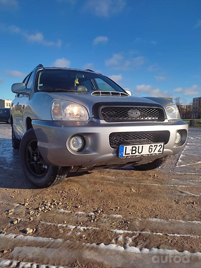 Hyundai Santa Fe SM Crossover