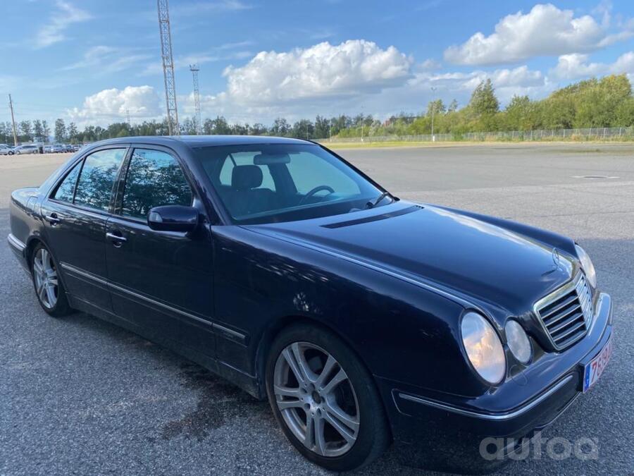Mercedes-Benz E-Class W210 [restyling]