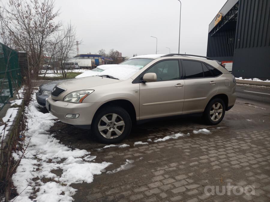 Lexus RX 2 generation [restyling] Crossover