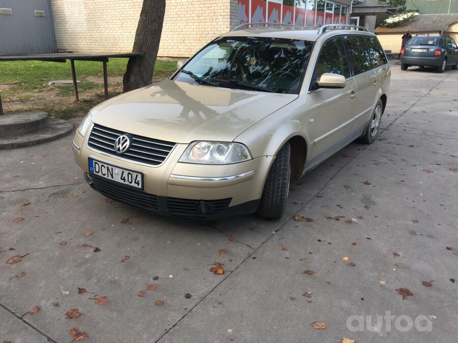 Volkswagen Passat B5.5 [restyling] wagon