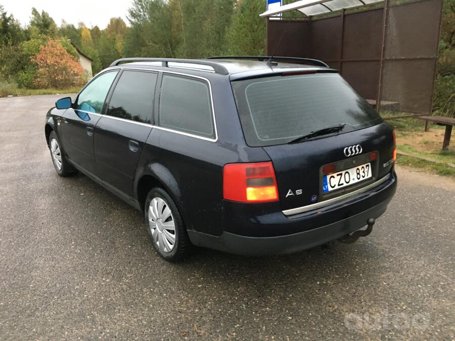 Audi A6 4B/C5 wagon 5-doors