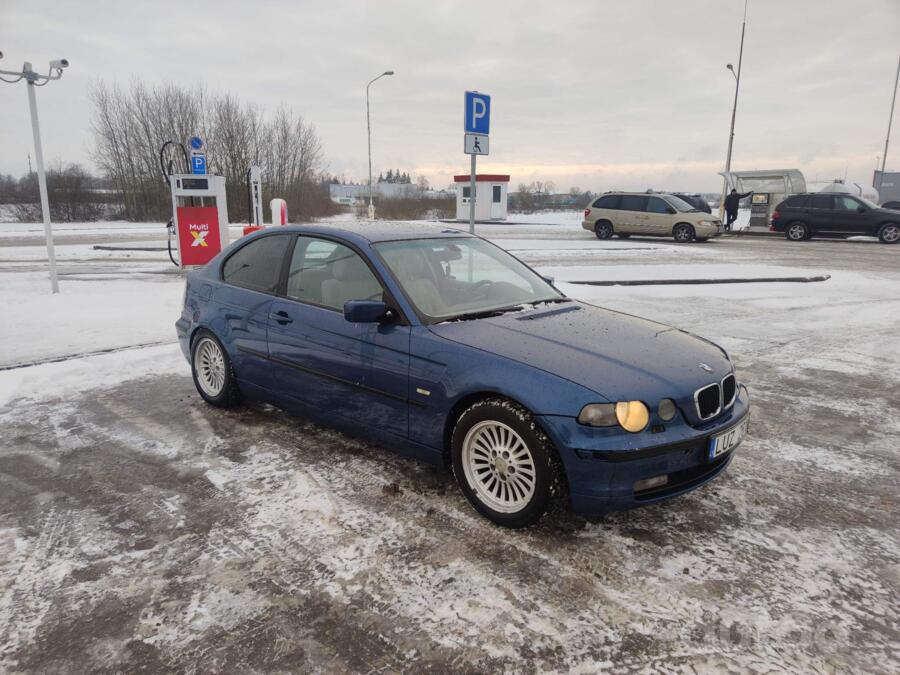 BMW 3 Series E46 Compact hatchback