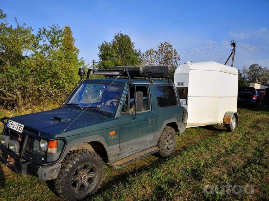 Mitsubishi Pajero 1 generation Metal Top SUV 3-doors