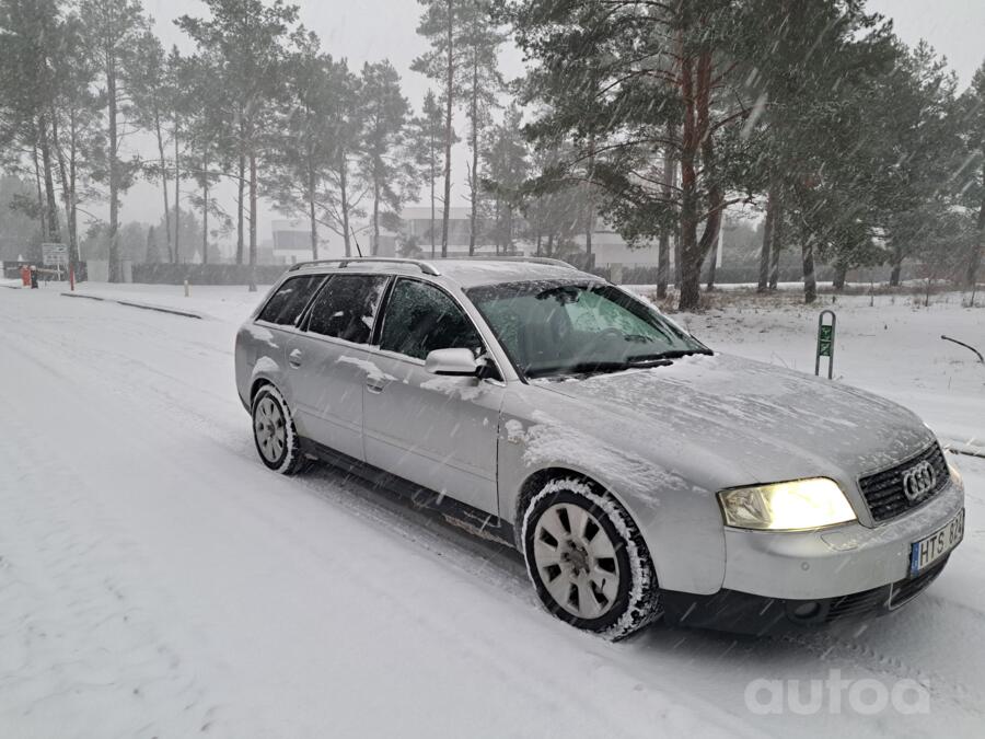 Audi A6 4B/C5 [restyling] wagon