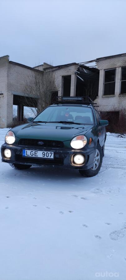 Subaru Impreza 2 generation wagon
