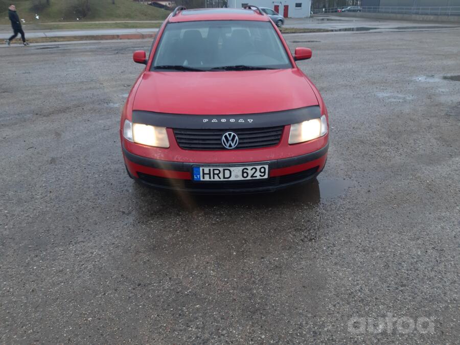 Volkswagen Passat B5 wagon